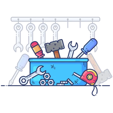 Toolkit  Illustration