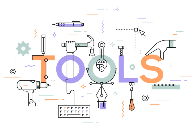 Tools  Illustration