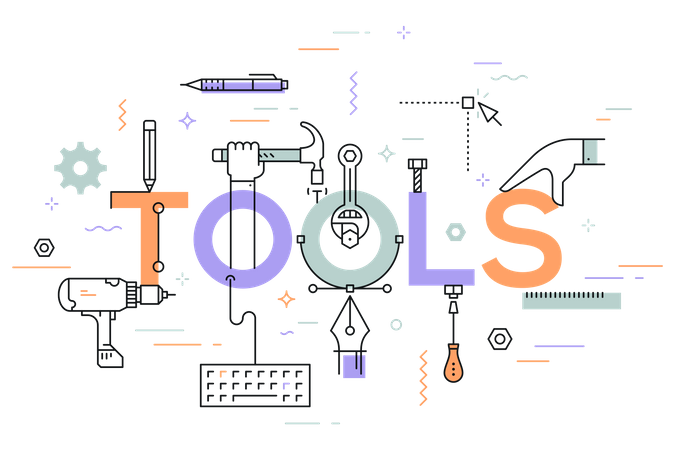 Tools  Illustration