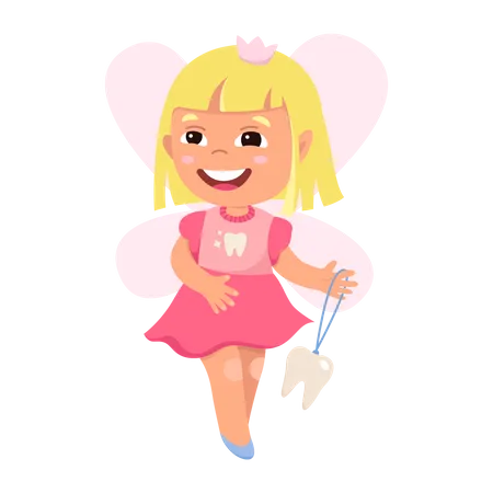 Tooth Fairy  Illustration