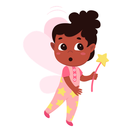 Tooth Fairy  Illustration