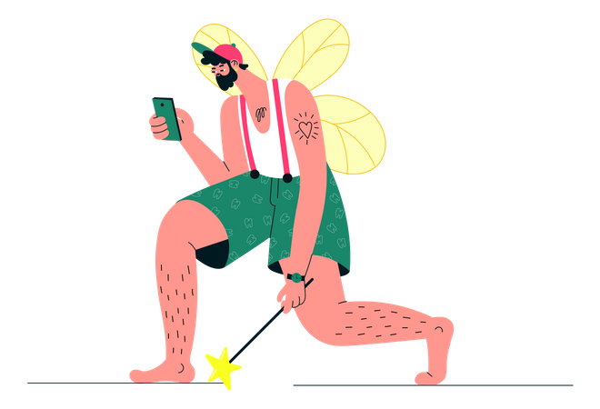 Tooth Fairy  Illustration