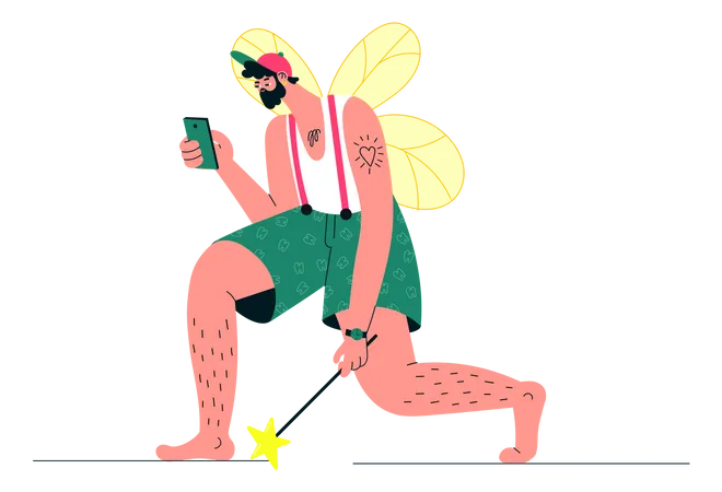 Tooth Fairy  Illustration