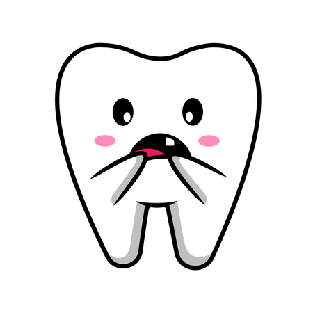 Tooth Lost Tooth  Illustration