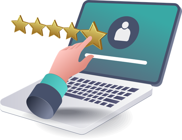 Top Ratings for Personal Business Accounts  Illustration