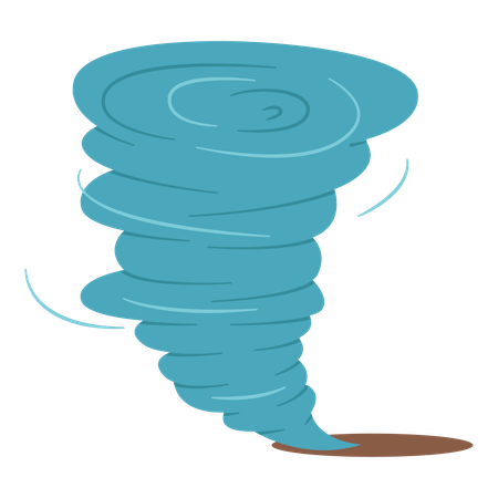 Tornado  Ilustração