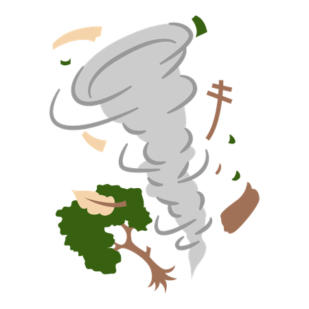 Tornado  Illustration