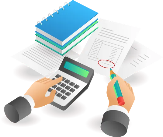 Total monthly income  Illustration