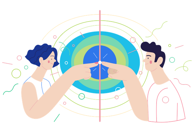 Touch Experience Illustration