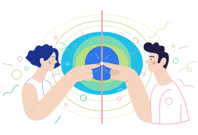 Touch Experience  Illustration