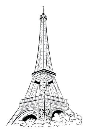 Tour Eiffel  Illustration