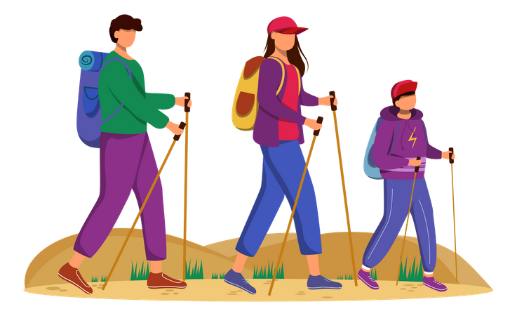 Tourisme économique  Illustration
