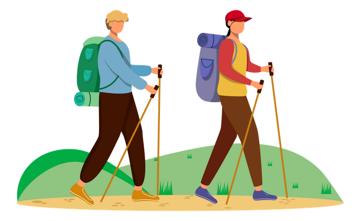 Tourisme économique  Illustration