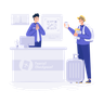 illustrations of document check