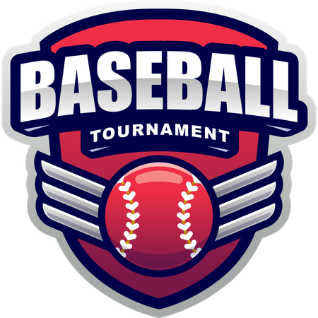 Tournoi de baseball  Illustration