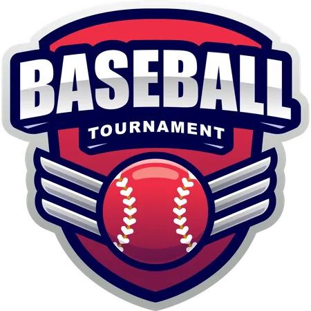 Tournoi de baseball  Illustration