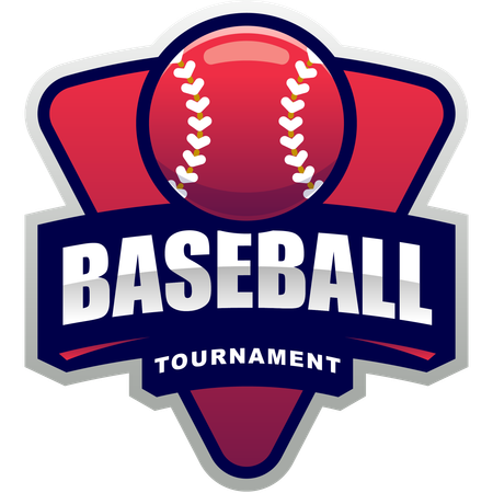 Tournoi de baseball  Illustration