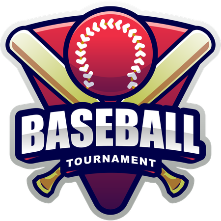 Tournoi de baseball  Illustration