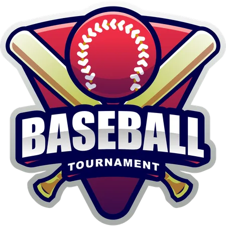 Tournoi de baseball  Illustration