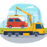 tow truck illustrations free