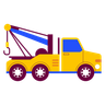 tow truck illustration svg