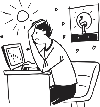 Trabajar  Illustration