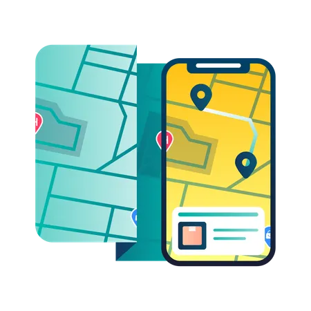 Track Your Package Illustration