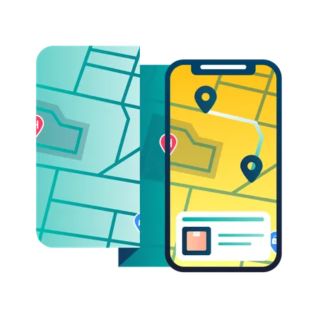 Track Your Package  Illustration