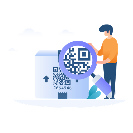 Tracking Code  Illustration