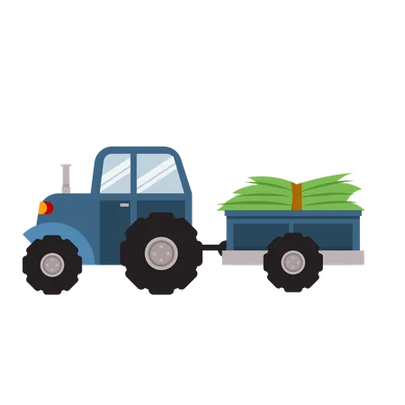 Tracteur  Illustration