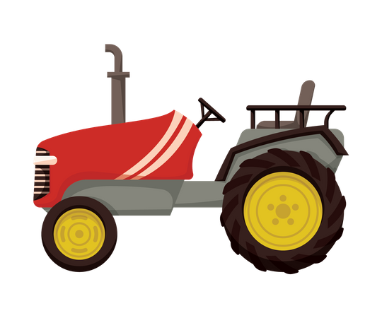 Tractor Illustration