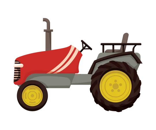Tractor  Ilustración