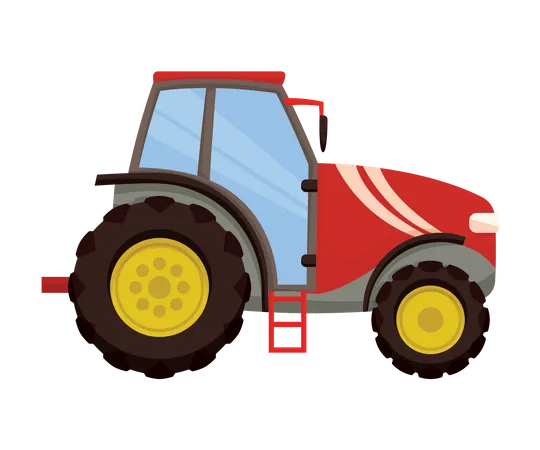 Tractor Illustration