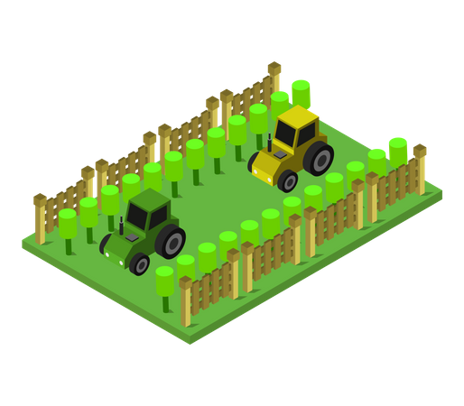 Tractor  Illustration