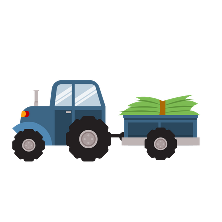 Tractor  Illustration