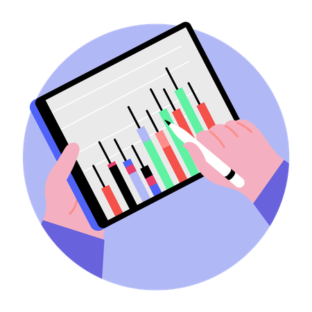 Trading  Illustration