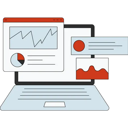 Trading de crypto-monnaie  Illustration