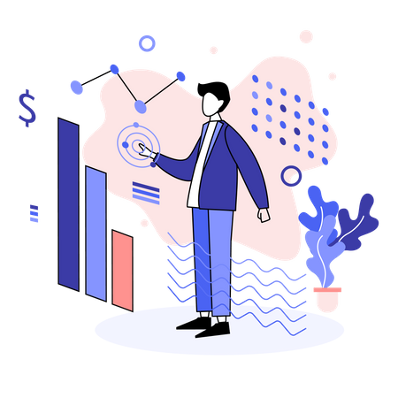 Trading  Illustration