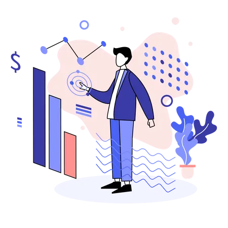 Trading  Illustration