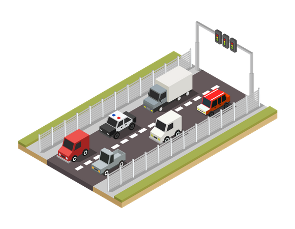 Traffic  Illustration