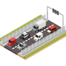 illustration for traffic