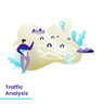 illustrations of traffic