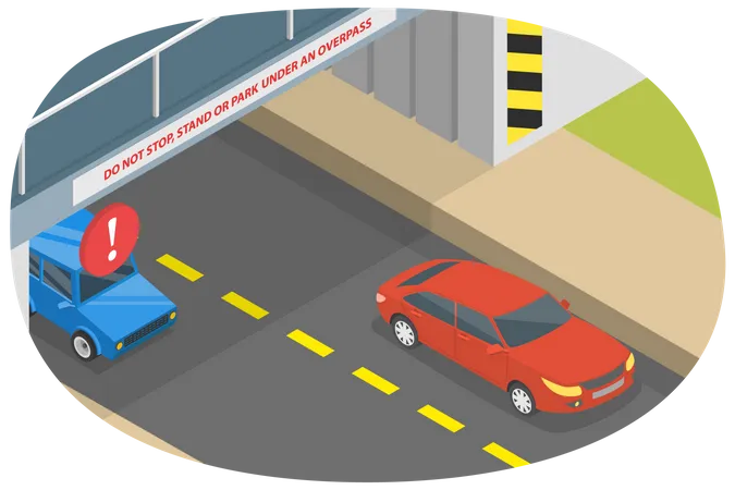 Traffic Rules and regulations  Illustration