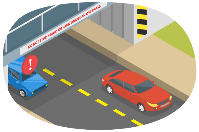 Traffic Rules and regulations  Illustration