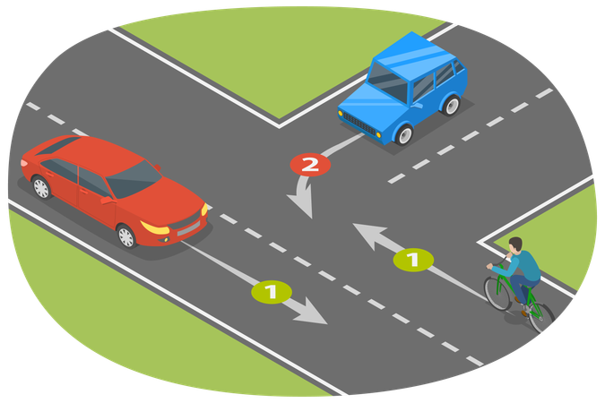 Traffic Rules Regulation  Illustration