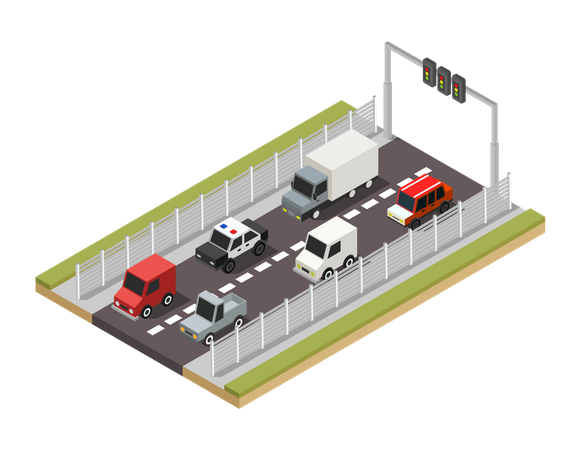 Trafic  Illustration