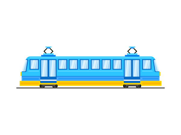Train Illustration