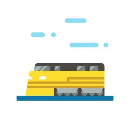 Train  Illustration