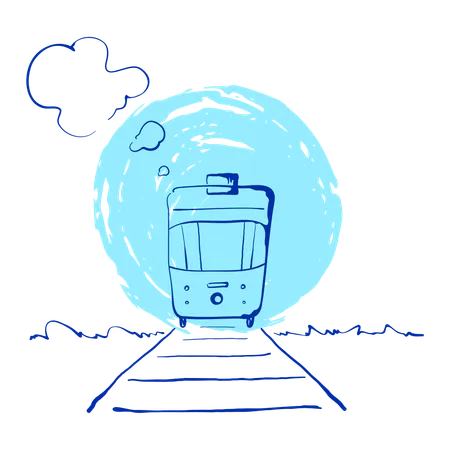 Train  Illustration