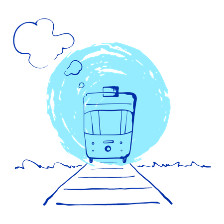 Train  Illustration